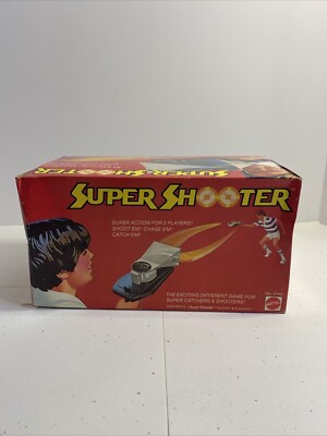 VTG Mattel 1976 Super Shooter No. 4140 Unused In Original Box NIB