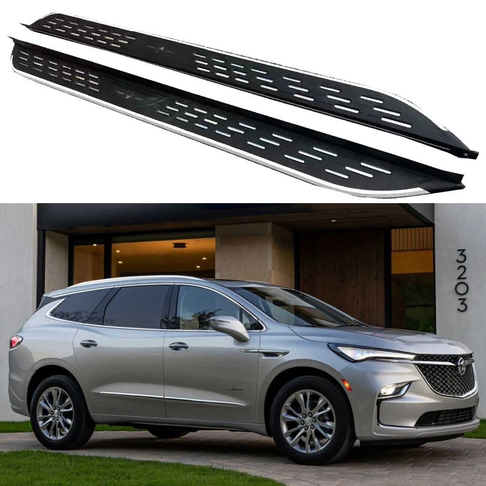 Fits for Buick Enclave 2019 2023 fixed running board side step
