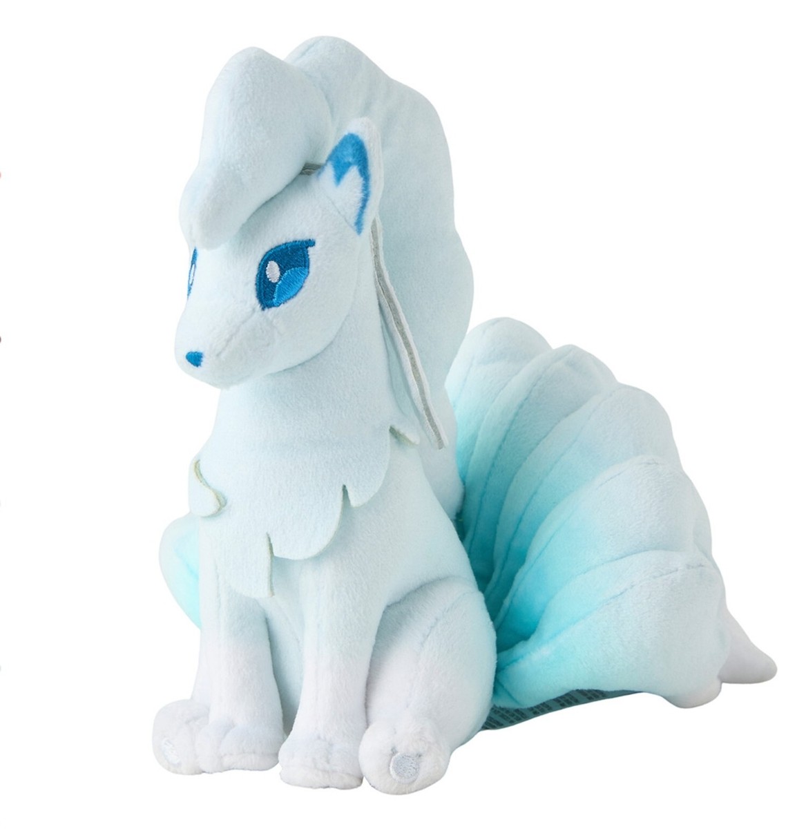 Pokemon Plush Doll Pokémon fit Alola Ninetales Stuffed toy Pocket