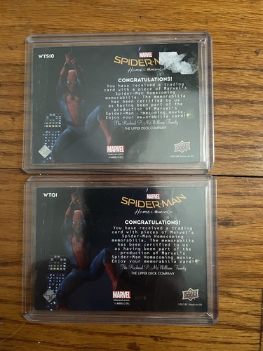 Spider-Man Homecoming Webbed Threads Lot - Picture 2 of 2
