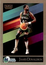 1990 NBA Basketball Skybox Card #63 James Donaldson
