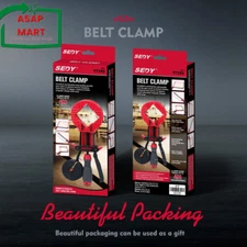 SEDY Band Clamp, Frame Clamp Quick Release Strap Clamp for Woodworking, Belt.