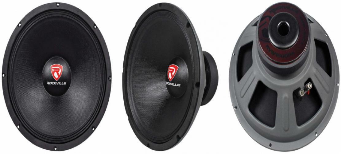 rockville 15 inch powered subwoofer