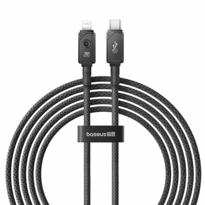 Baseus USB-C to Lighting 20W Series Fast Charging Data Cable 200cm - Black