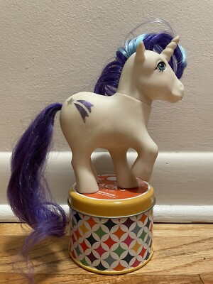 MY LITTLE PONY vintage G1 mon petit poney 1983 unicorn licorne Rayon de soleil EUR 30,00 - FR