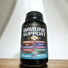 Vitaboost Immune Support 8 In 1 60 Caps Exp 8/27