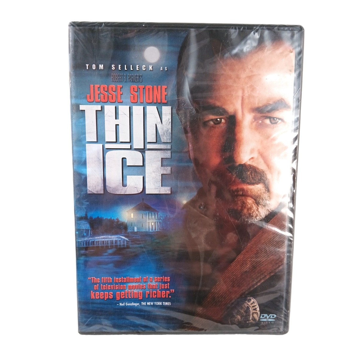 (未使用･未開封品)Jesse Stone: Thin Ice / [DVD] [Import] JESSE STONE THIN ICE - Tom Selleck DVD NEW/SEALED