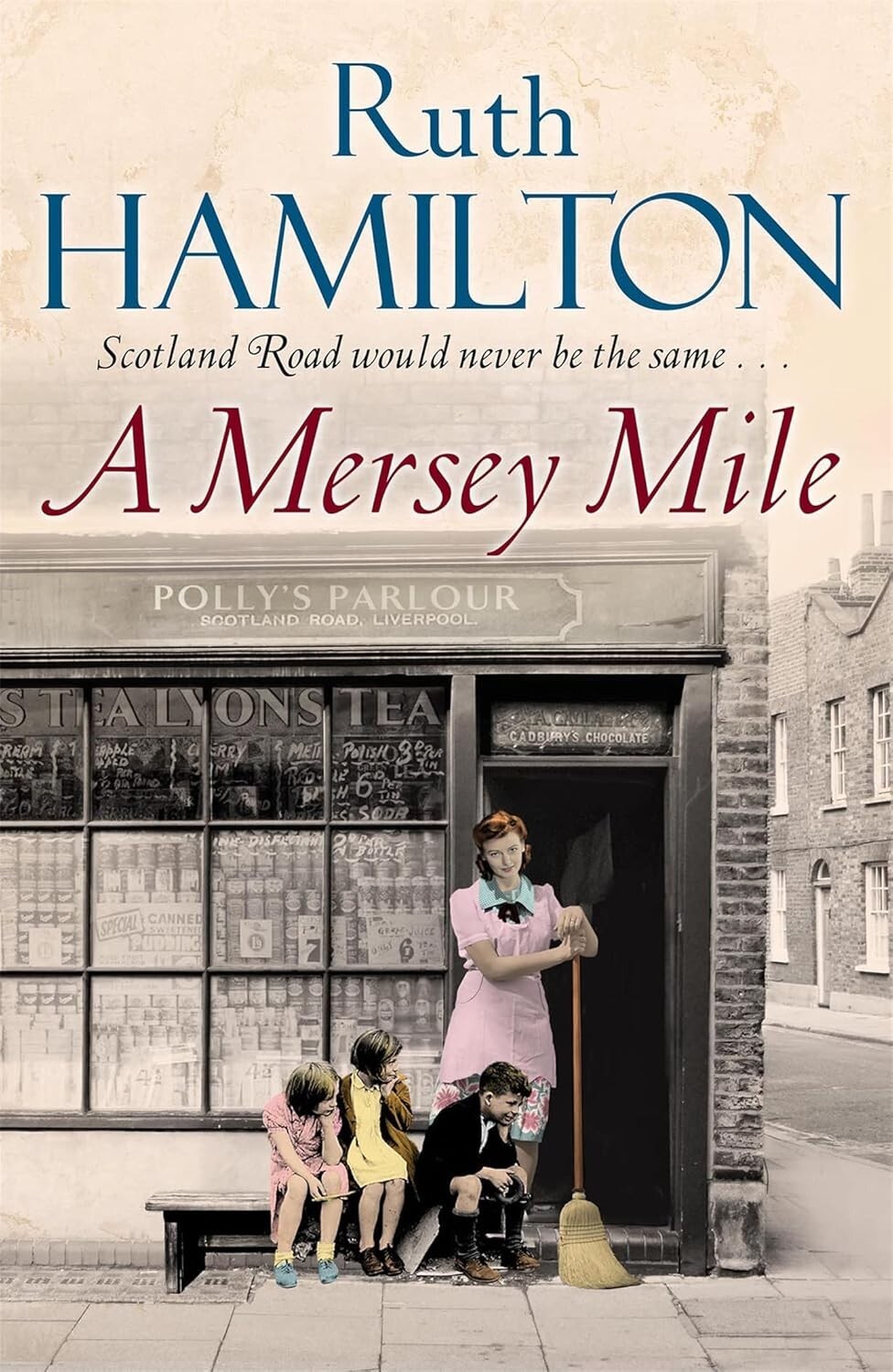 Ruth Hamilton A Mersey Mile (Paperback) Book New