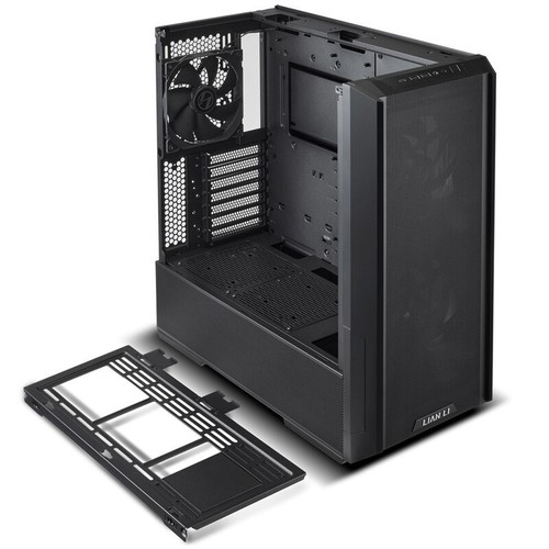 Lian Li LANCOOL 216 E-ATX-Gehäuse, Midi-Tower - schwarz - Bild 4 von 6