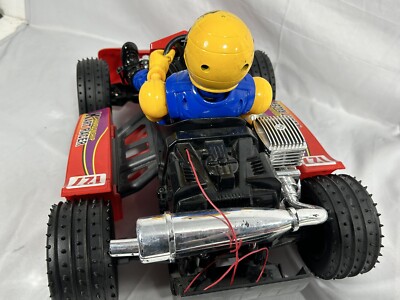 EZ Tec Championship Kart Racer Street Fighter Speedy RC Car
