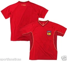 SPAIN JERSEY SOCCER TRAINING FLAG  WORLD CUP  *ADD YOUR NAME&NUMBER  BY RHINOX
