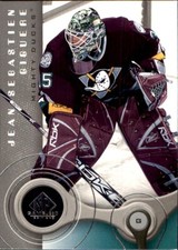 2005-06 SP Game Used #1 Jean-Sebastien Giguere ANAHEIM MIGHTY DUCKS
