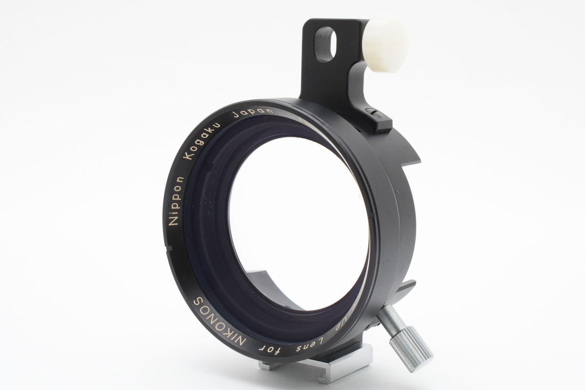 Almost MINT w/ Case] Nikon Close Up Lens Unit Nikonos V IV-A III