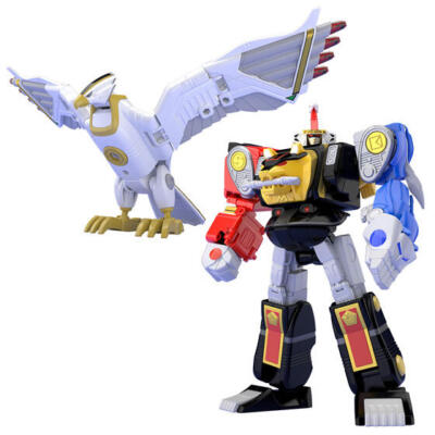 New  Bandai SMP Super MiniPla Ninja Megazord & Falconzord Kakuranger Taishogun
