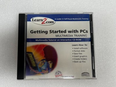 Learn2.com Getting Started with Your PC Multimedia Training 98 2000 VTG Software