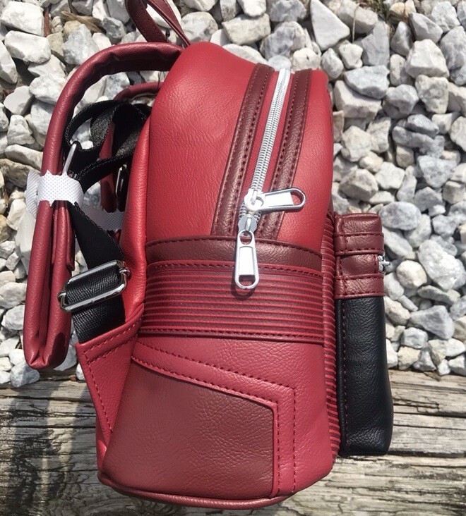 Loungefly Scarlet Witch Wanda Cosplay Mini Backpack FYE  display picture 1