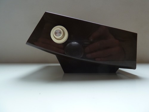Ancienne vintage Digimate Japan flip clock alarm sleek designed pendule SA201 - Picture 9 of 12