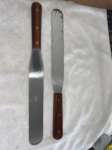 Lamson 10” Spatula Carbon Steel 2 Each - 第 1/2 張圖片