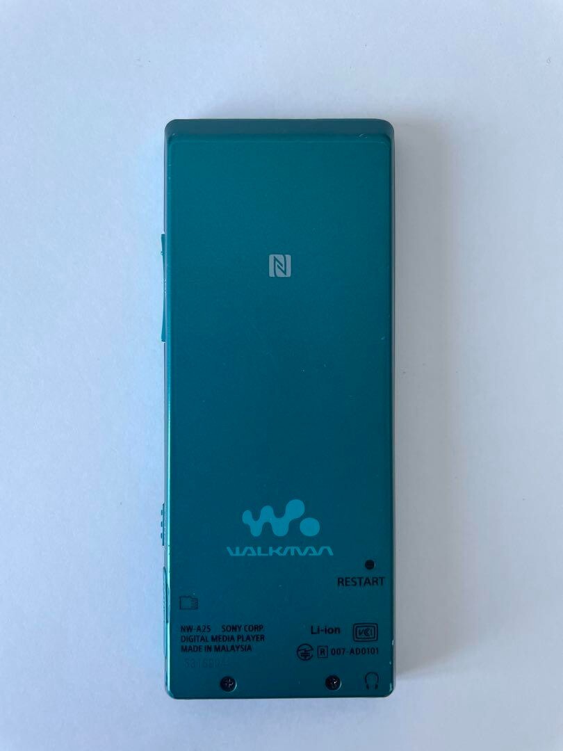 Sony Walkman A Series NW-A25 16GB Blue Hi-Res Bluetooth