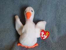 Ty Beanie Baby Gracie the Swan 1996 Mint Condition