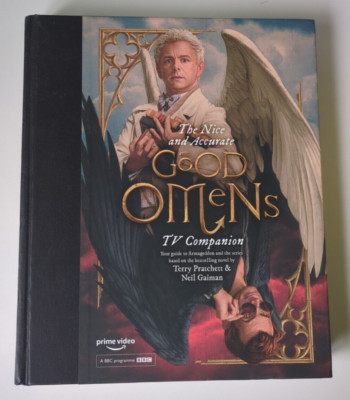 The Nice and Accurate Good Omens TV Companion by Matt Whyman (Hardcover, 2019)