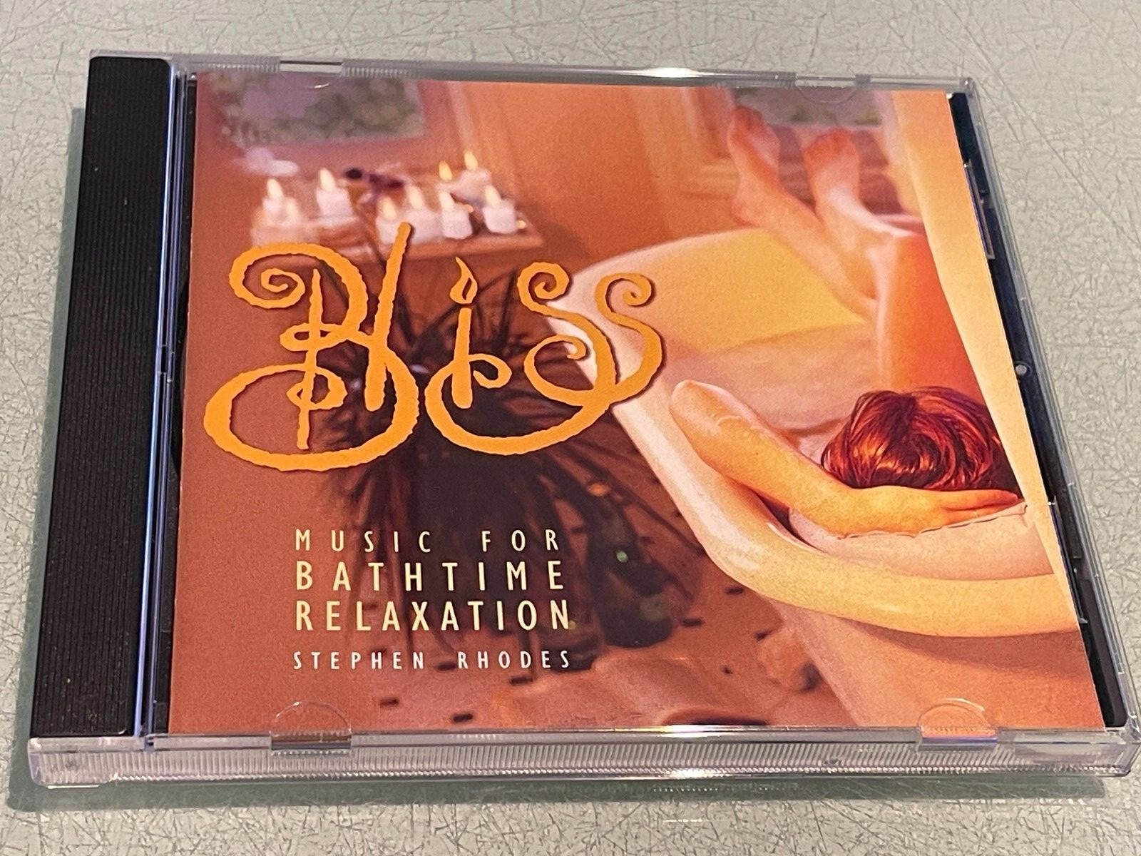 Stephen Rhodes - Bliss: Music For Bathtime Relaxation - CD Album - 1998 - NEW