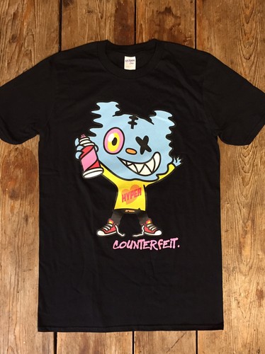 Counterfeit Rock Music - Hyper T Shirt 