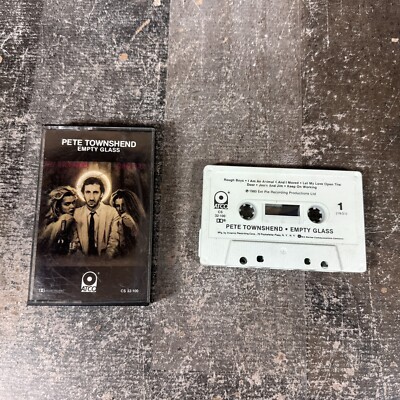 Empty Glass by Pete Townshend (Cassette, Nov-1995, Atlantic (Label))