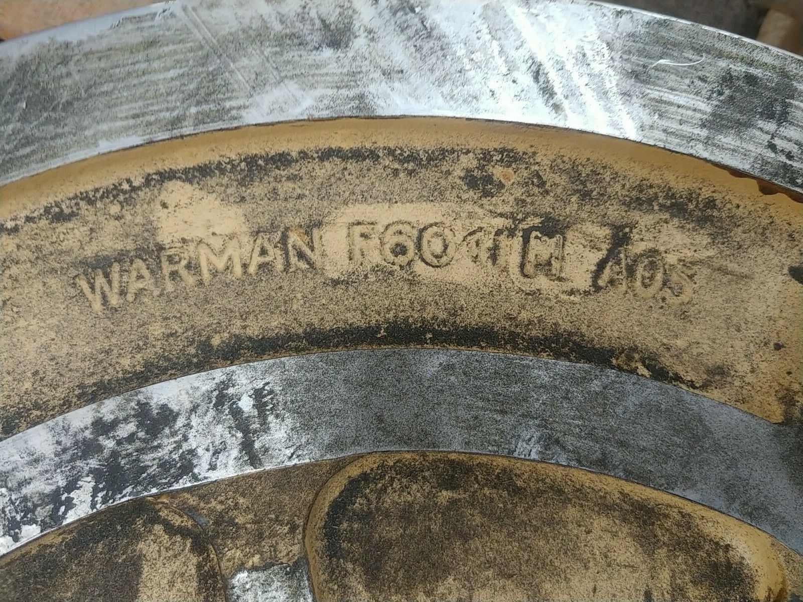 Warman F6041 Slurry Pump Frame Cover Plate Liner For 8/6EAH, 8/6FAH