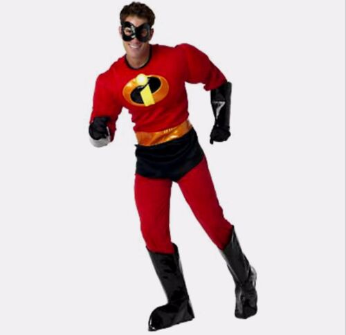 Disney Exclusive Incredibles Deluxe Mr Incredible Mens Size Medium Costume New M - Picture 1 of 1