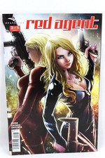 Red Agent #3 of 5 Cover C Talent Caldwell 2016 GFT Zenescope F/F+