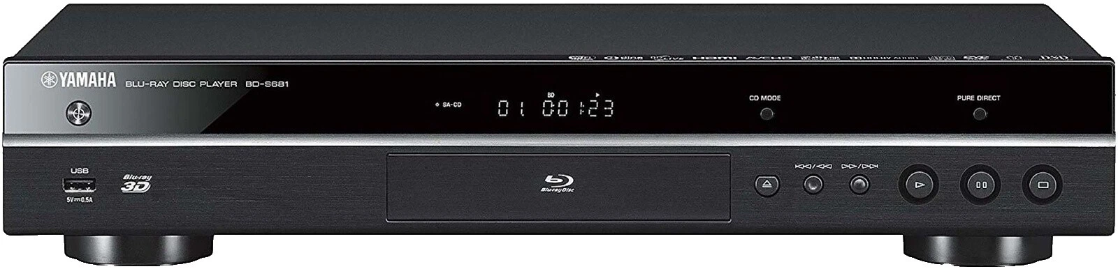 Проигрыватели Yamaha DVD и Blu-ray с Интернет/медиастример