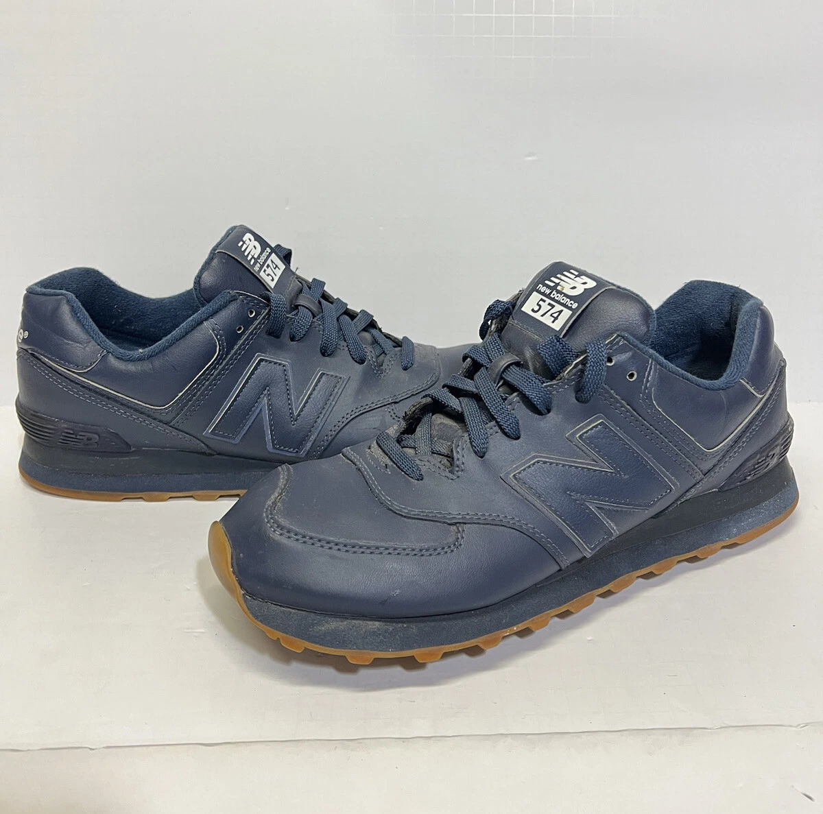 New balance 574 classic deals navy