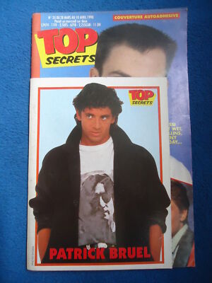 +TOP SECRETS 35/90 FLORENT PAGNY NICK KAMEN MARTIKA TINA TURNER VALERY COLLINS