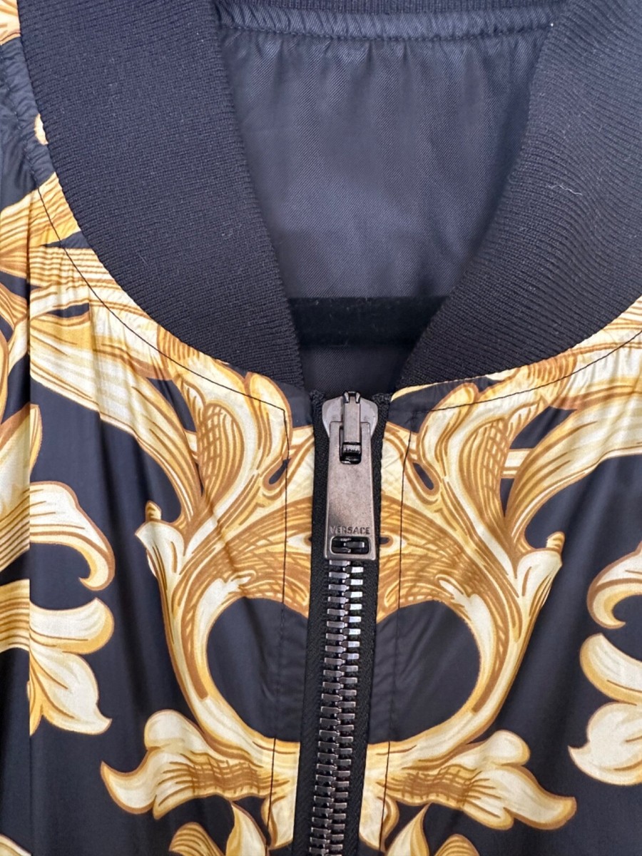 ジャケット・アウター VERSACE Baroque Jacket 19510636_43518575_600.jpg