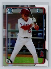 2015 Bowman Draft #92 Hutton Moyer Chrome Refractors