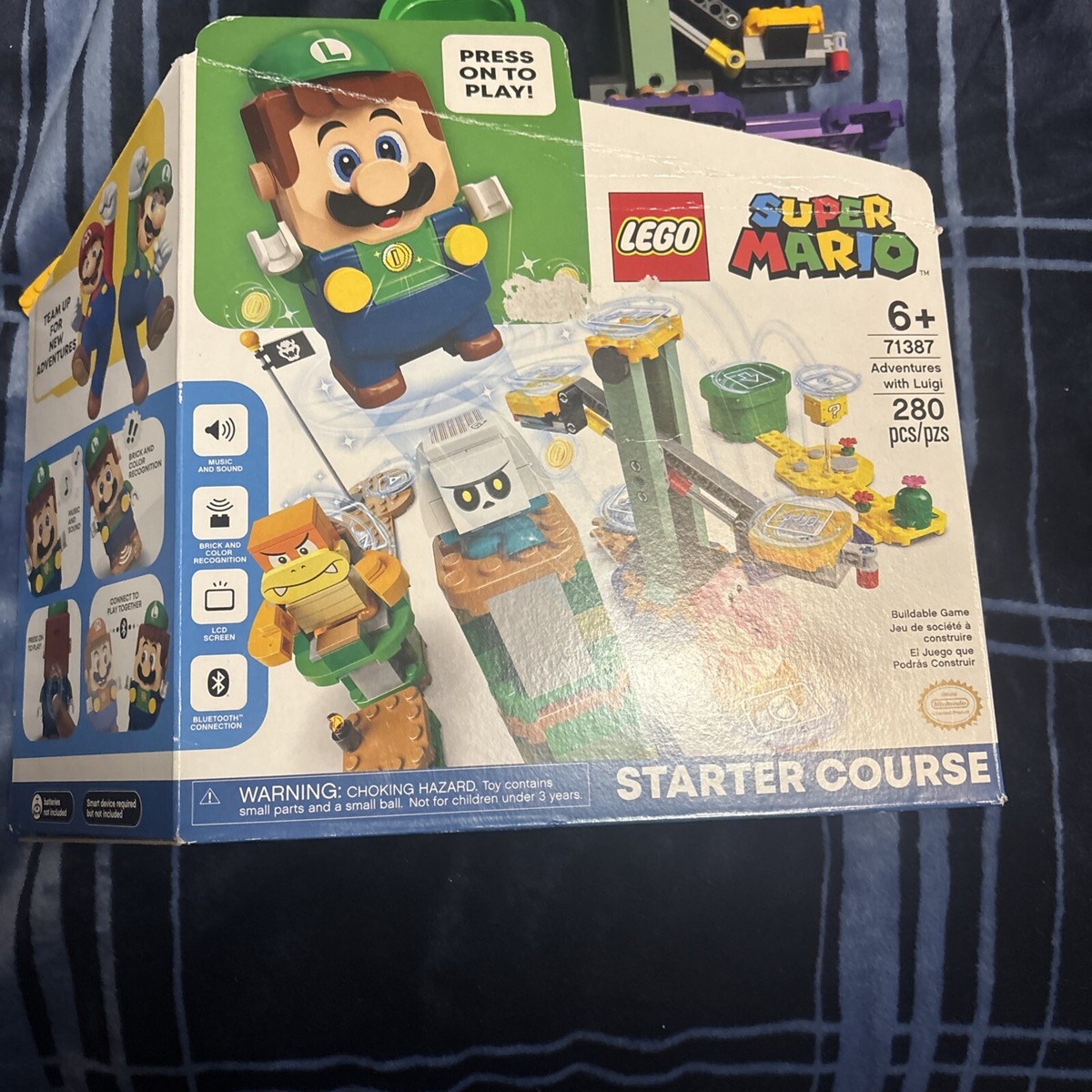 LEGO Super Mario: Adventures Starter Course (71387) No Luigi