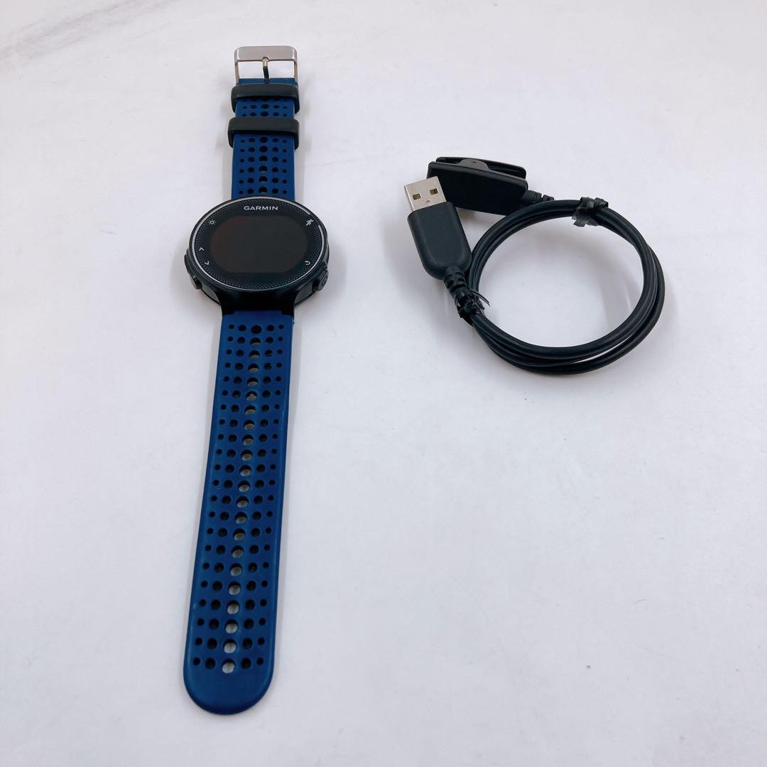 GARMIN Forerunner 230J GPS Smartwatch with Heart Rate Monitor in Good Used Condition