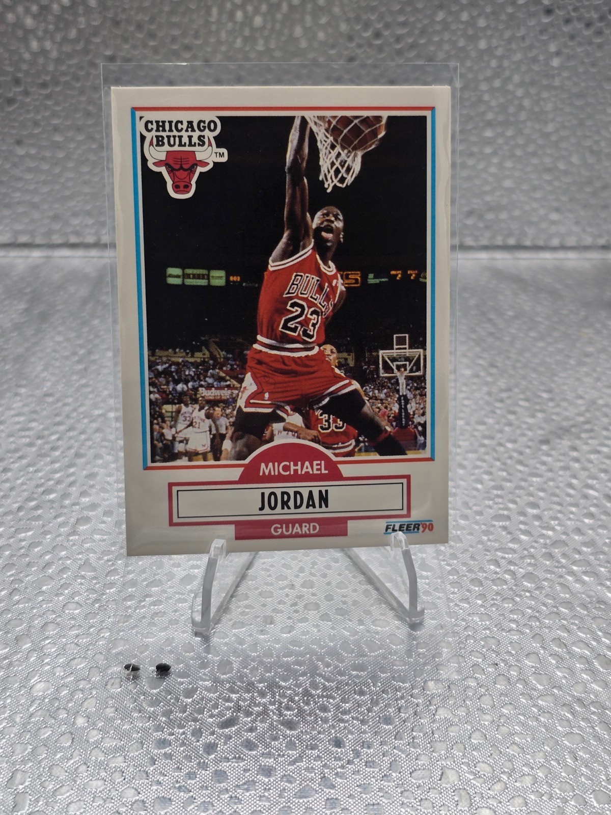 1990-91 Fleer Michael Jordan #26!!