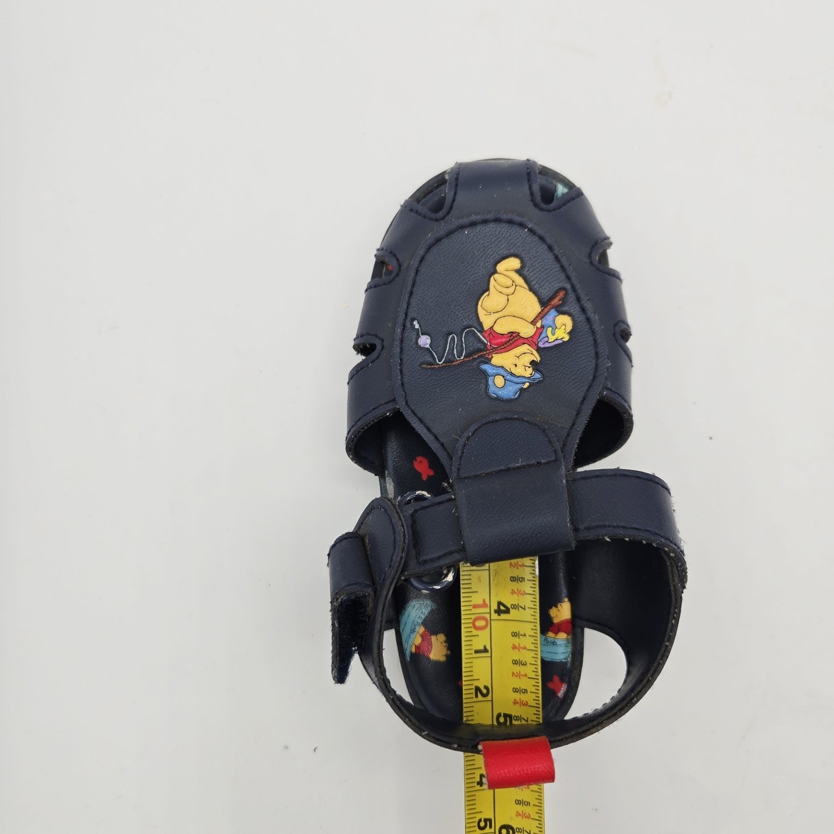 tong DYSNEY winnie l'ourson claquette chaussure sandalette enfant neuf