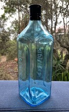 Bombay Sapphire Premier Gin Empty Bottle W/ca...