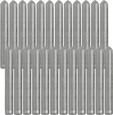 24 Pcs Low Temperature Universal Welding Rods - Easy Melt Metal Solder...