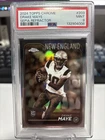 2024 Topps Chrome Drake Maye RC Sepia Refractor #203 PSA 9 New England Patriots