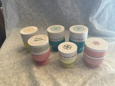 6 Avon jars empty. Super rich cream, svita moist cream, night cream.
