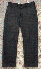 Vintage Johnson Woolen Mills wool Adirondack plaid hunting pants