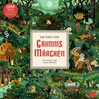 Die Welt Von Grimms MäRchen | Ein 1000-Teile-Puzzle | Sarah Pasquay | Deutsch