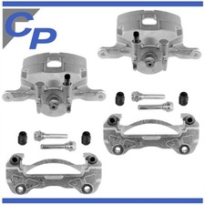 2 Bremssattel vorne für Mitsubishi L200 Triton Pajero Sport u Bremssattelhalter