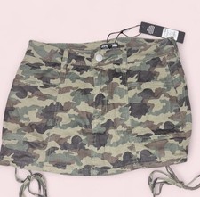 Camo Mini Skirt
