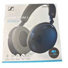 Sennheiser Momentum 4 Wireless Headphones Denim Blue M4AEBT 60H Battery ANC