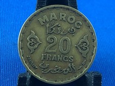 MAROCCO - 20 FRANKÓW 1952 (A1/395)